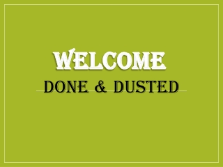 Best Domestic Cleaning in Cattle market