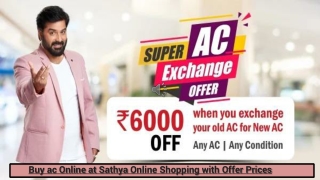 Buy ac Online at Sathya Online Shopping with Offer Prices