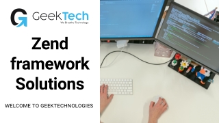 Zend Framework Development Company - GeekTech