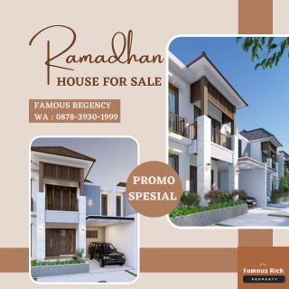 EKSKLUSIF, WA 0878-3930-1999, Jual Rumah Modern Minimalis 2 Lantai Jogja Dekat P