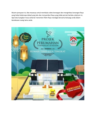 Musim perayaan ini, tiba masanya untuk membuka video kenangan dan mengimbau ken