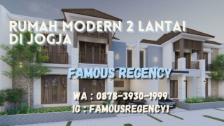 DIJAMIN AMAN, Hubungi 0878-3930-1999, Perumahan Bagus Famous Regency Jogja