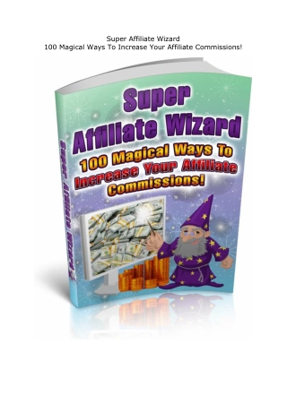 Super Affiliate Wizard