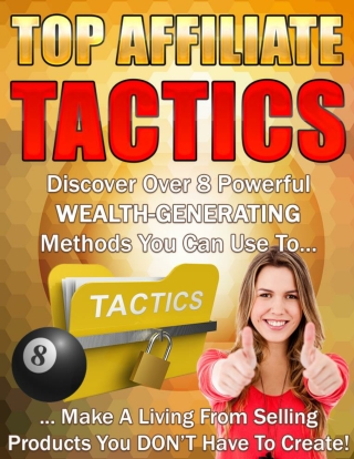 Top Affiliate Tactics