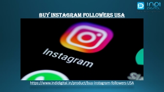 Are you searching to buy Instagram followers in USA