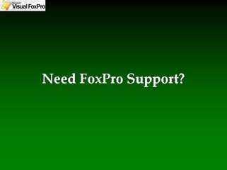 FoxPro Development
