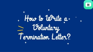 HowtoWriteaVoluntaryTerminationLetter
