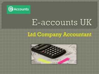 Online Accountant | Amazon FBA Accountant UK | eAccounts Ltd