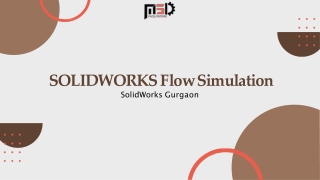 SOLIDWORKS Flow Simulation – SolidWorks Gurgaon