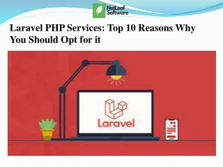 Laravel PHP Services: Top 10 Reasons Why You Should Opt for it