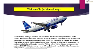 Jetblue Airways Customer Service Number  1-866-579-8033