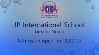 Top International School in Greater Noida.