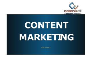 Key of Content Marketing