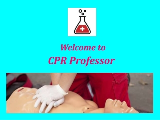 Get Trustable CPR First Aid Certification