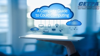 A complete guide to cloud computing