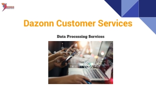 Data Processing Services