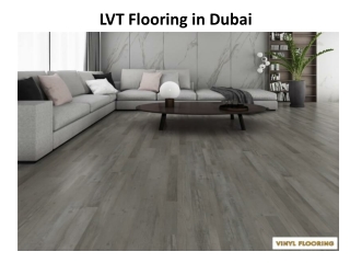 LVT Flooring in Dubai