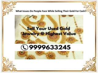 Sell your Used Gold