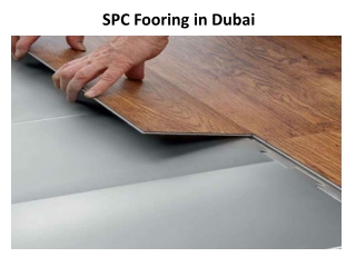 SPC Fooring in Dubai