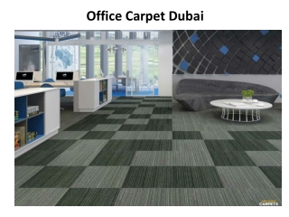 Office Carpet in Abu Dhabi
