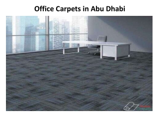 Office Carpets in Dubai