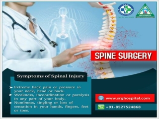 Performs Spine Specialist / Surgeon In New Delhi