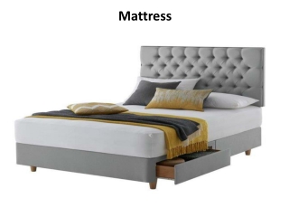 Mattress