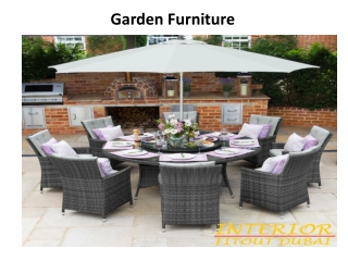 Garden Furniture