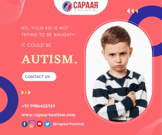 Best Autism Treatment in Bangalore | CAPAAR