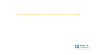 Get the best SMO Services through the top SMO company in USA