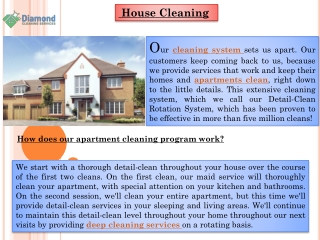 Home and office cleaning services