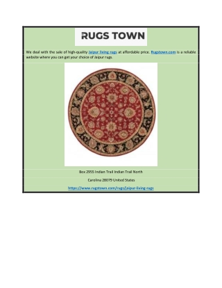 Jaipur Living Rugs | Rugstown.com