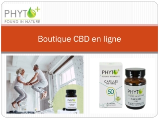 Boutique CBD en ligne