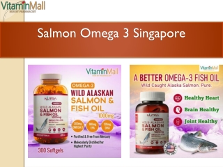 Salmon Omega 3 Singapore