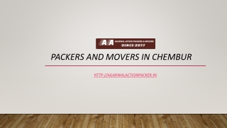 Packers And Movers In Chembur