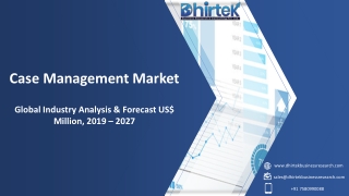 Case Management Market