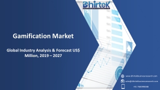 Gamification Market