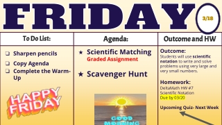 Scientific Notation Practice