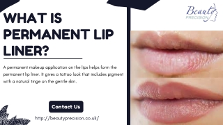 What Is Permanent Lip Liner