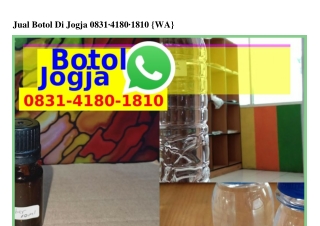 Jual Botol Di Jogja ౦8ᣮl~Կl8౦~l8l౦{WA}