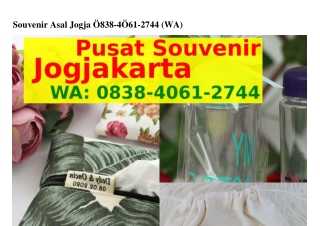 Souvenir Asal Jogja Ö8౩8_ㄐÖϬI_ᒿᜪㄐㄐ[WA]