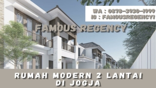 AMAN dan NYAMAN, Hubungi 0878-3930-1999, Cluster Strategis Famous Regency Jogja