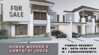 RECOMMENDED, Hubungi 0878-3930-1999, Perumahan Terbaik Famous Regency Jogja