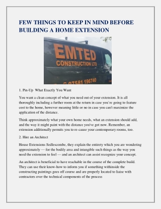 Professional Property Refurbishments in St. Helen's.