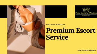 Luxury Escort London - Pure Luxury Models