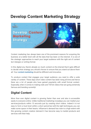 Content Marketing