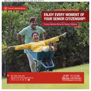 Future Varishta Bima for Senior Citizen from Future Generali