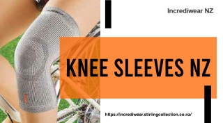 Top Most Knee Sleeves NZ from Incrediwear NZ