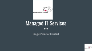 Managed IT Services