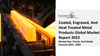 Coated, Engraved, And Heat Treated Metal Products Market Report 2022